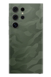 Skin Samsung - Green Camo 3D