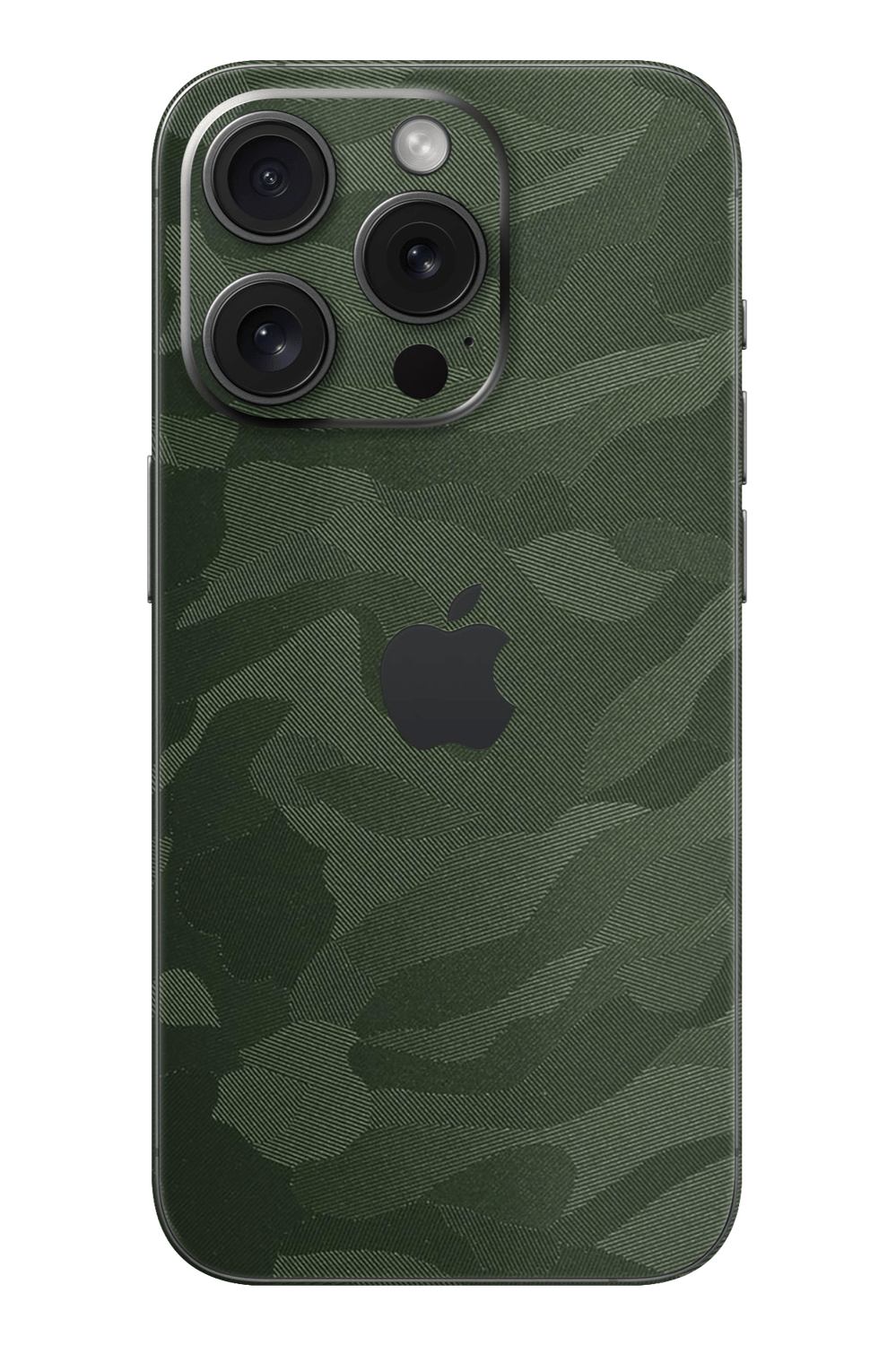 Skin iPhone - Green Camo 3D