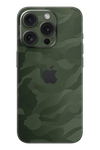 Skin iPhone - Green Camo 3D