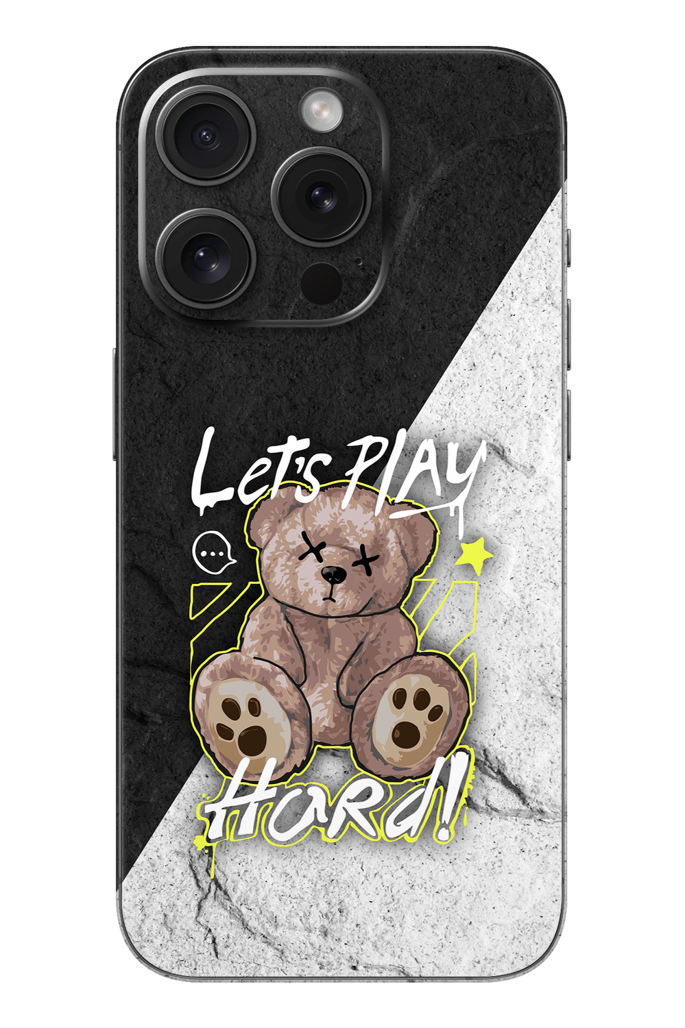 Skin iPhone - Play Hard