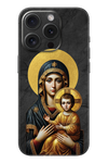 Skin iPhone - FECIOARA MARIA cu aur 22k