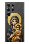 Skin Samsung - FECIOARA MARIA cu aur 22k