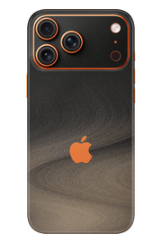 Skin iPhone - Gold Waves