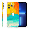 Iphone Skin Damascus - Skin IPhone - Oil Paint Abstract (finisaj Mat)