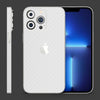 Iphone Skin - Skin IPhone - Carbon Alb 3D