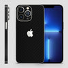 Iphone Skin - Skin IPhone - Carbon Negru 3D