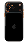Skin iPhone - DUO Jet Black