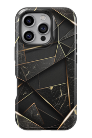 Husa iPhone - MARBLE GOLD LINES