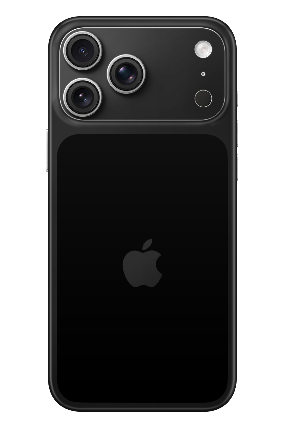Skin iPhone - OFF Matte Black