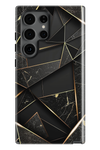 Husa Samsung -  MARBLE GOLD LINES