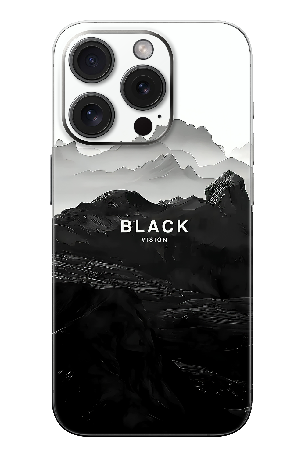 Skin iPhone - BLACK MOUNTAIN