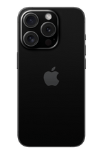 Skin iPhone - Negru Mat