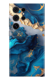 Skin Samsung - NEW - Rafinat cu aur 22k