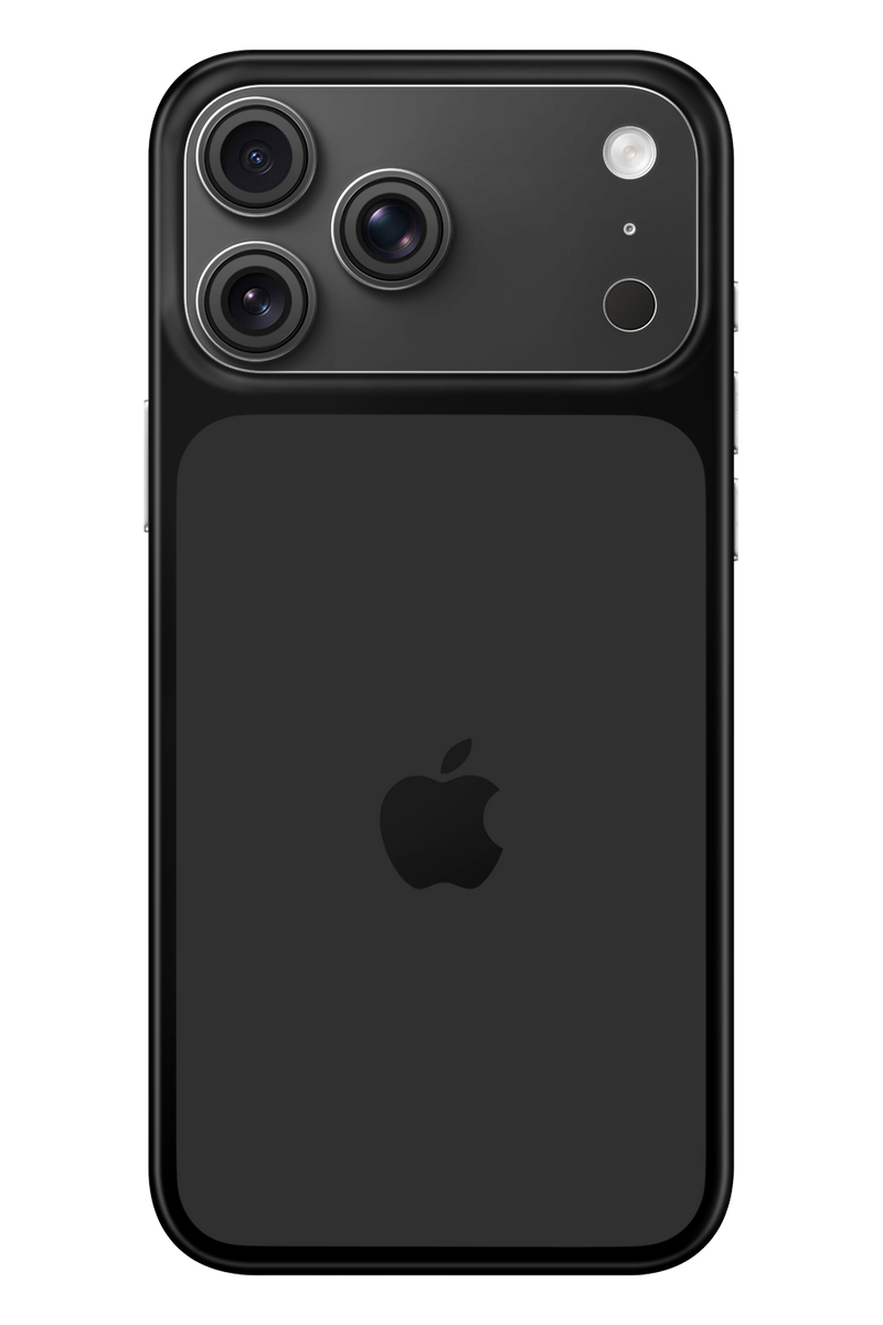 Skin iPhone - OFF-Black