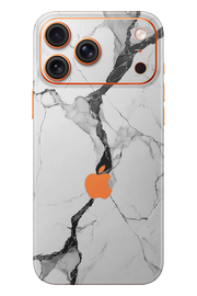 Skin iPhone - Off-White Marble