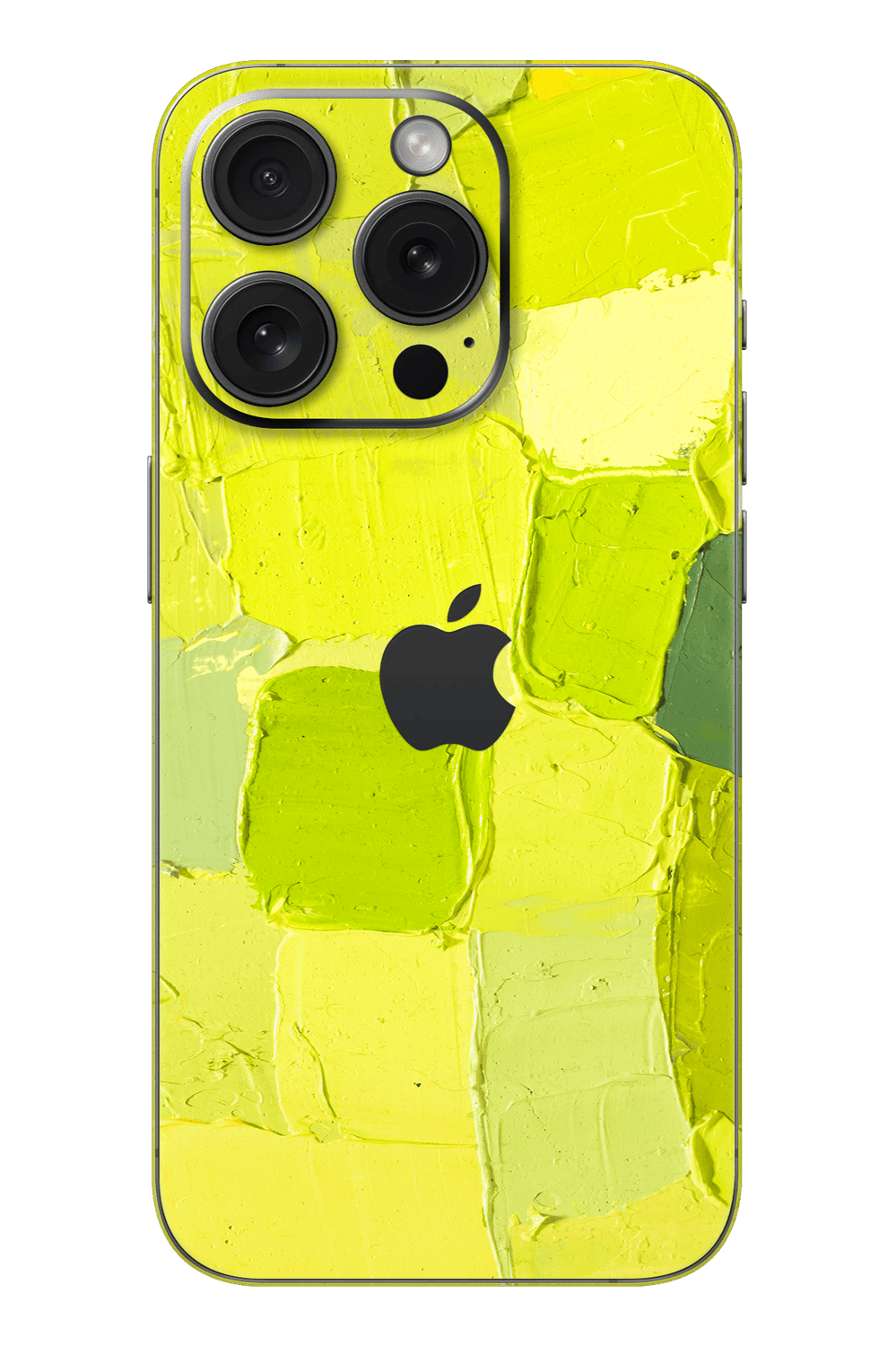 Skin iPhone - Oil Paint Toxic