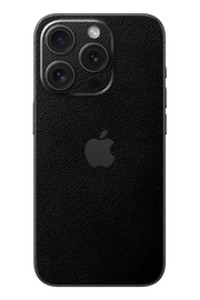 Skin iPhone - Aspect Piele Neagra (full grain)