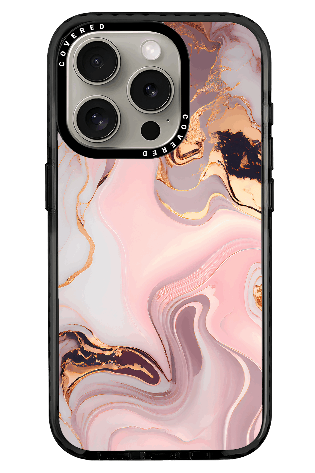 Husa iPhone - PINK GOLD