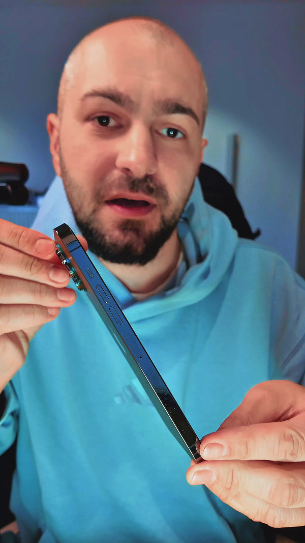 Skin iPhone - DUO Brown-Gold SKIN - iPhone 17 Style