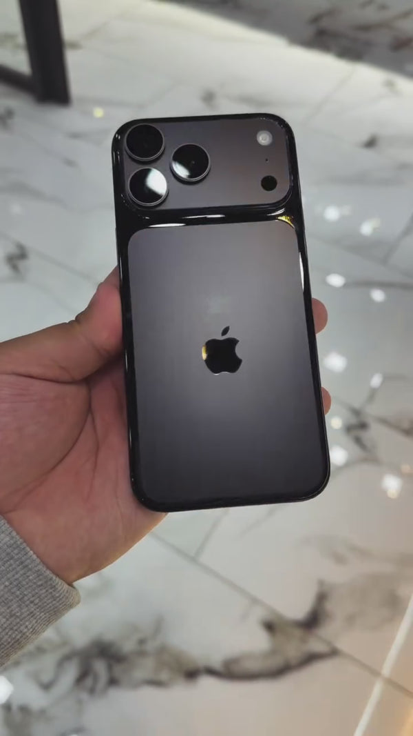 Skin iPhone - OFF-Black