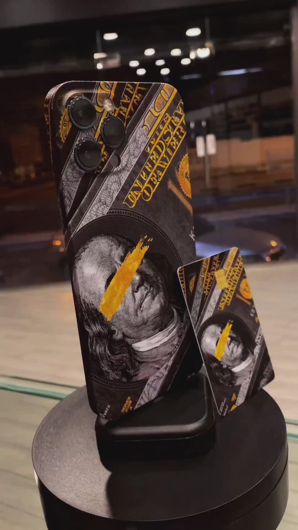 Skin iPhone - BLVCK DOLLAR