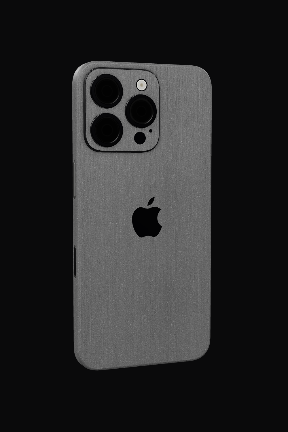 Skin iPhone - Titanium 3D, model 3D: rotește telefonul cu skinul aplicat
