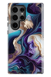 Husa Samsung -  PURPLE MARBLE