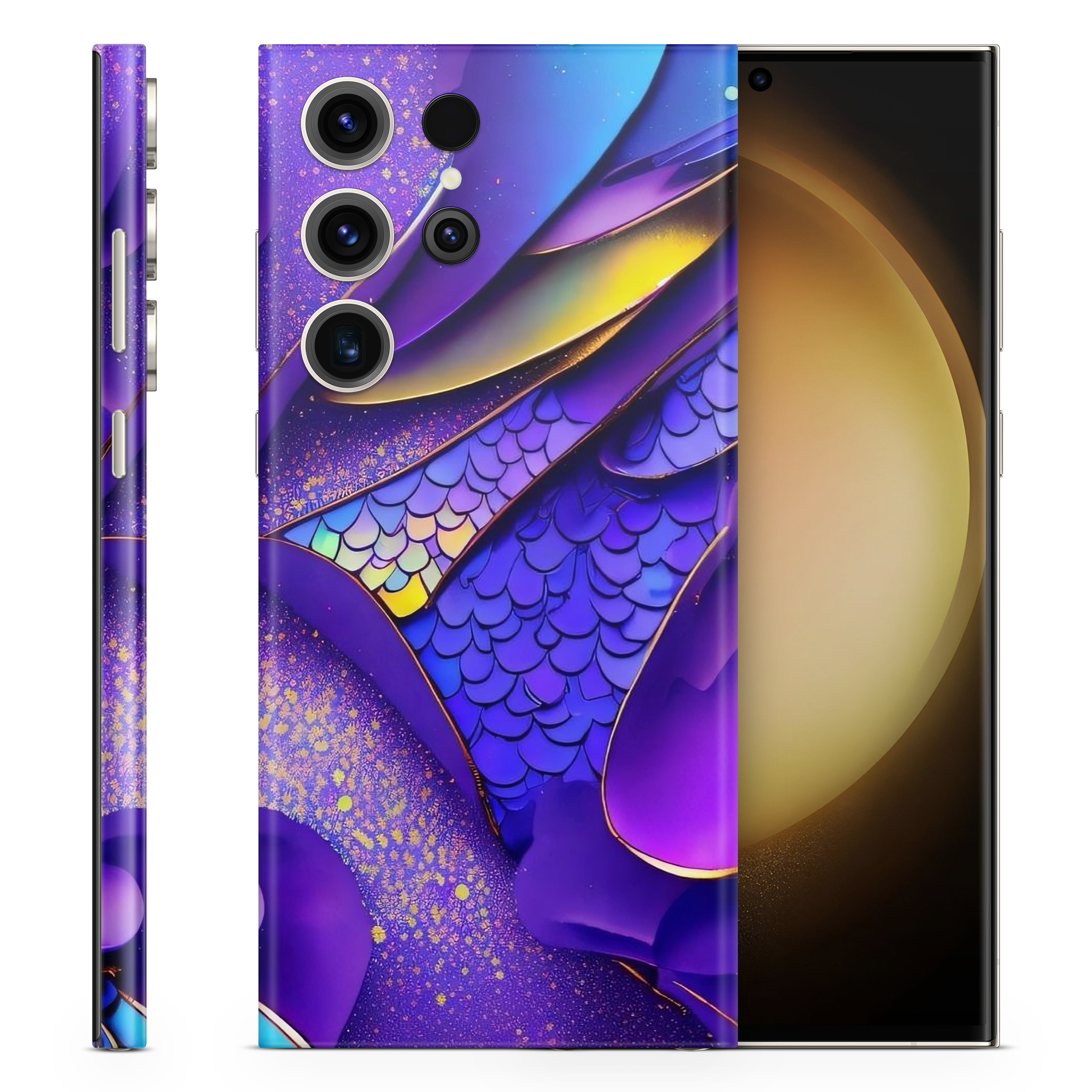 Skin Samsung - Purple (mat)