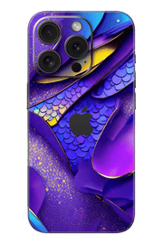 Skin iPhone - Purple