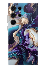 Skin Samsung - Purple Marble