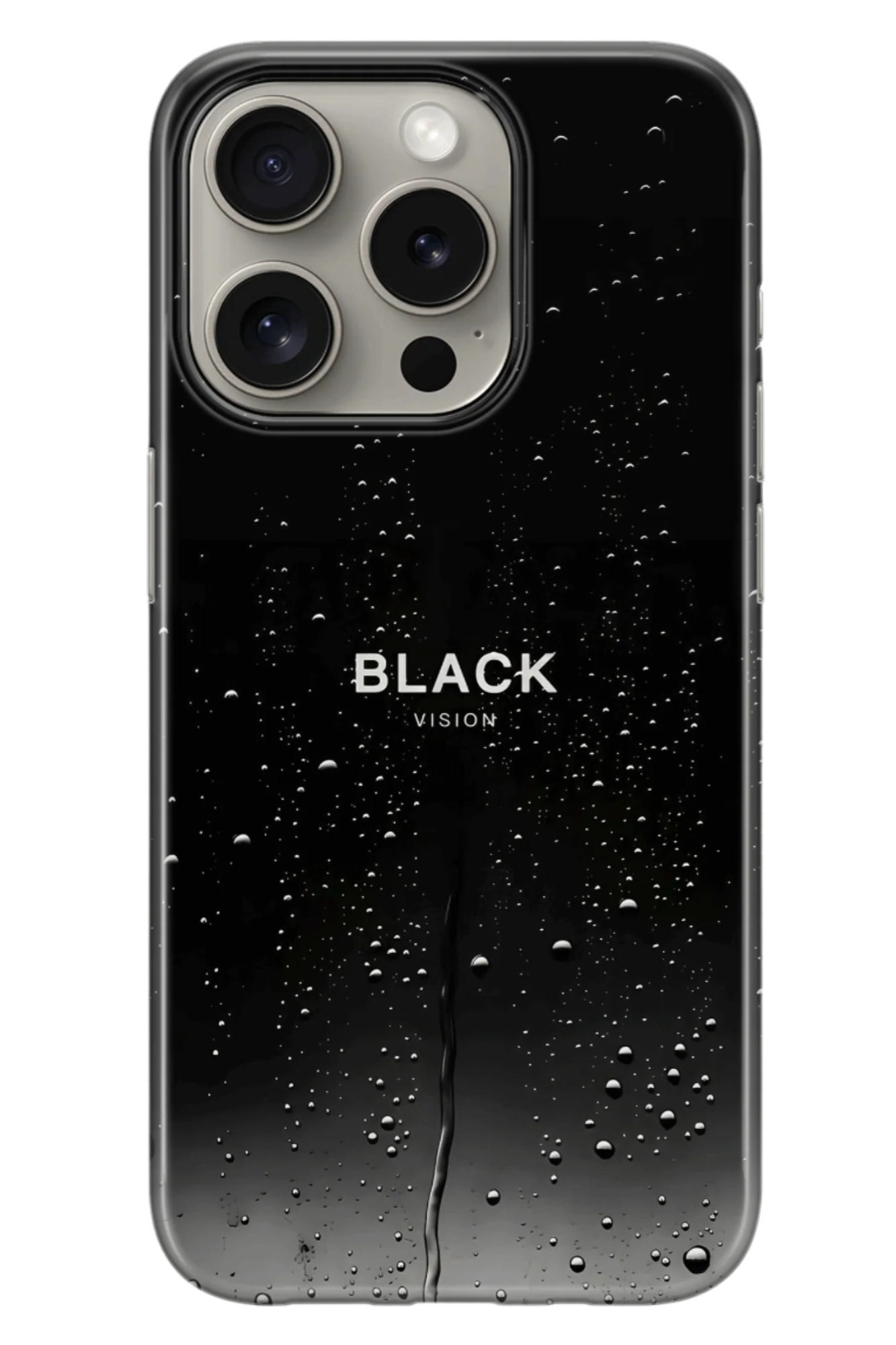 Husa iPhone - BLACK RAIN