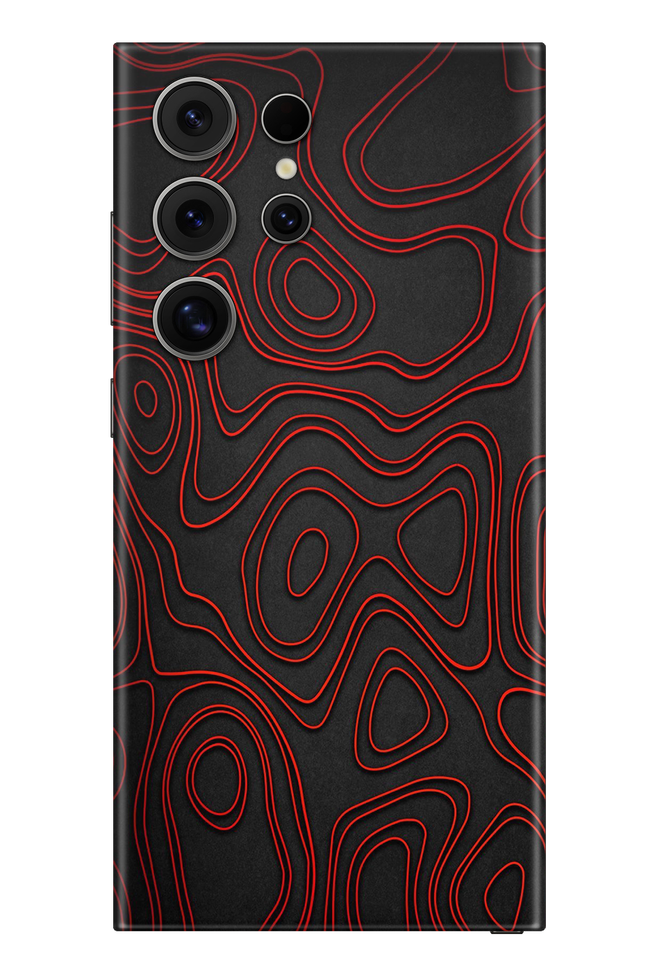 Skin Samsung - Red Damascus