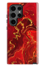 Husa Samsung - RED GOLD