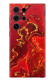 Skin Samsung - Red Gold