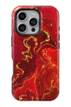 Husa iPhone - RED GOLD