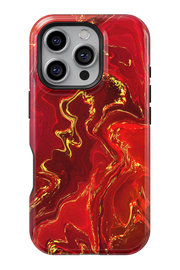 Husa iPhone - RED GOLD