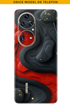 Skin ORICE TELEFON - Red Black