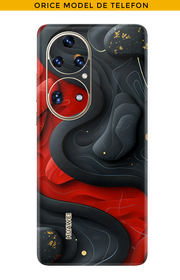 Skin ORICE TELEFON - Red Black