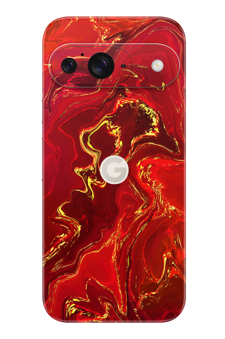 Skin Google Pixel - Red Gold