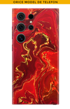 Skin ORICE TELEFON - Red Gold