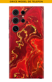 Skin ORICE TELEFON - Red Gold
