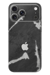 Skin iPhone - cu foita Argint - EDITIE SPECIALA