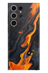 Skin Samsung - Orange Fire