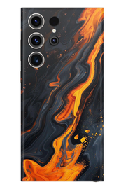 Skin Samsung - Orange Fire