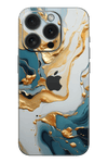 Skin iPhone - Turq Gold