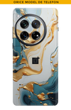 Skin ORICE TELEFON - Turq Gold