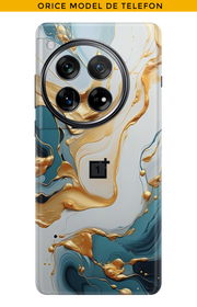 Skin ORICE TELEFON - Turq Gold