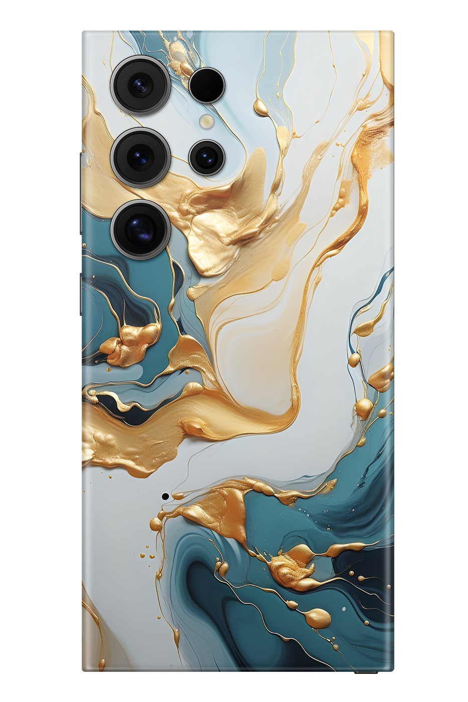 Skin Samsung - Turquoise Gold