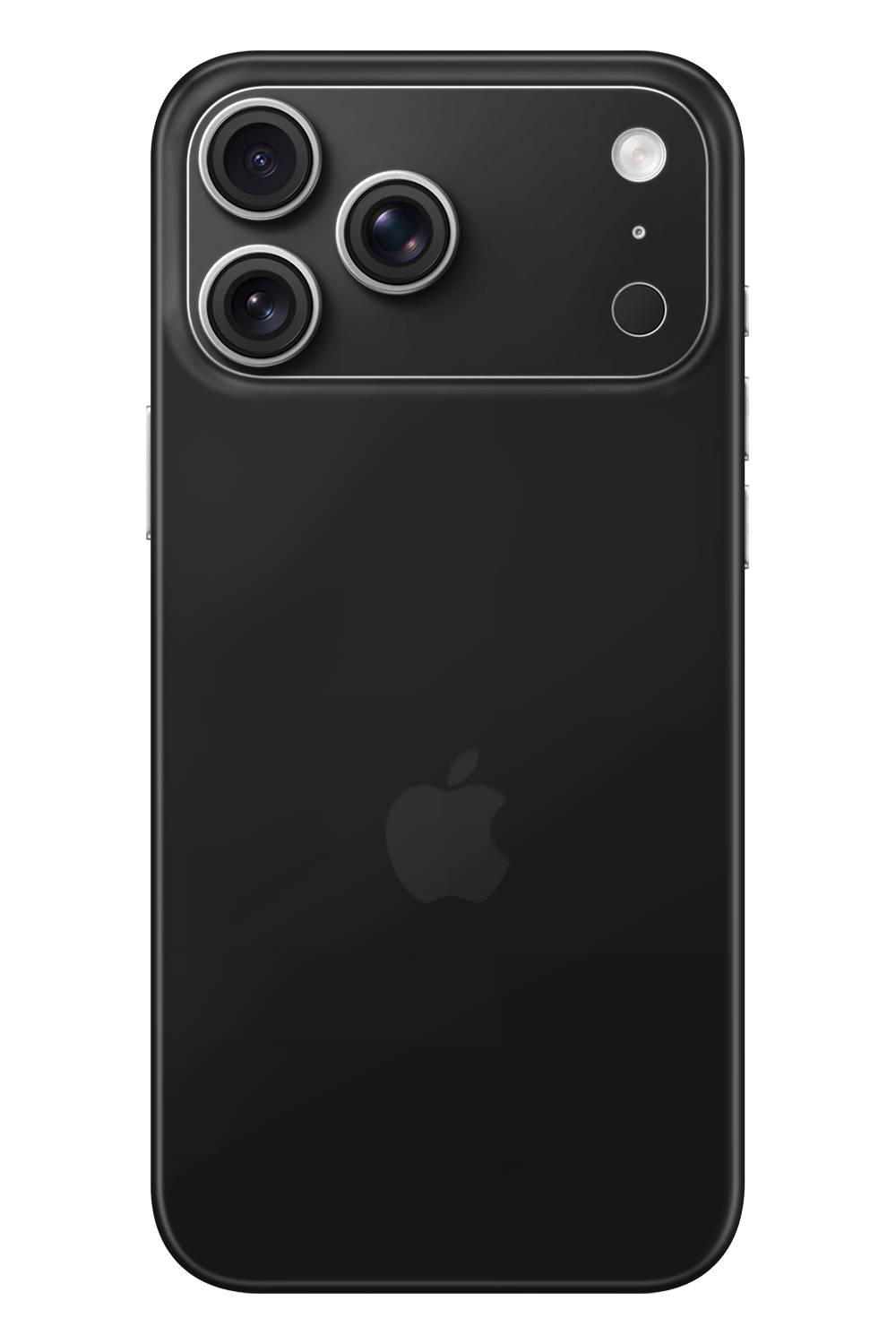 Skin iPhone - Negru ULTRA Matte