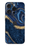 Skin iPhone Waves - Rafinat cu Aur 22K - EDITIE SPECIALA